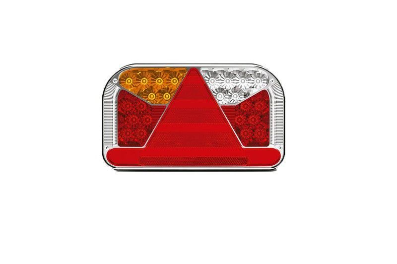Piloto trasero LED multifunción izquierdo con triángulo FT-170LTBLED - Fristom