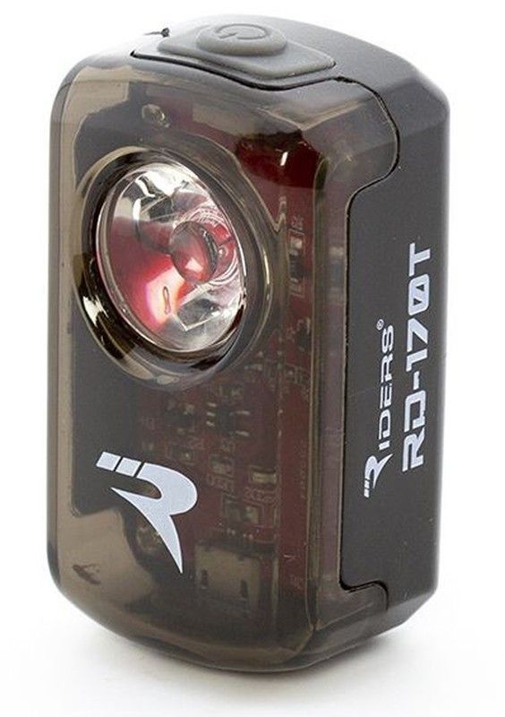 🚴‍♂️🔴 Piloto Trasero LED Raiders RD-170  – 170 Lúmenes 💡 | USB Recargable 🔋 | Alta Visibilidad 🚨 | Homologado CE 🛡️ | Luz de Seguridad para Bicicleta 🚲