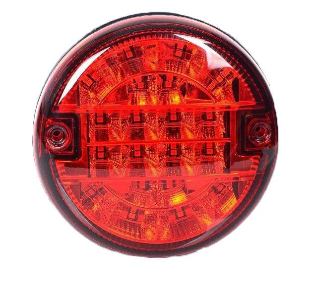 Piloto trasero LED redondo con antiniebla 44-0930