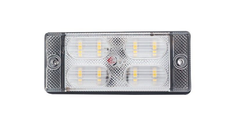 Piloto trasero luz marcha atras led LCD 657