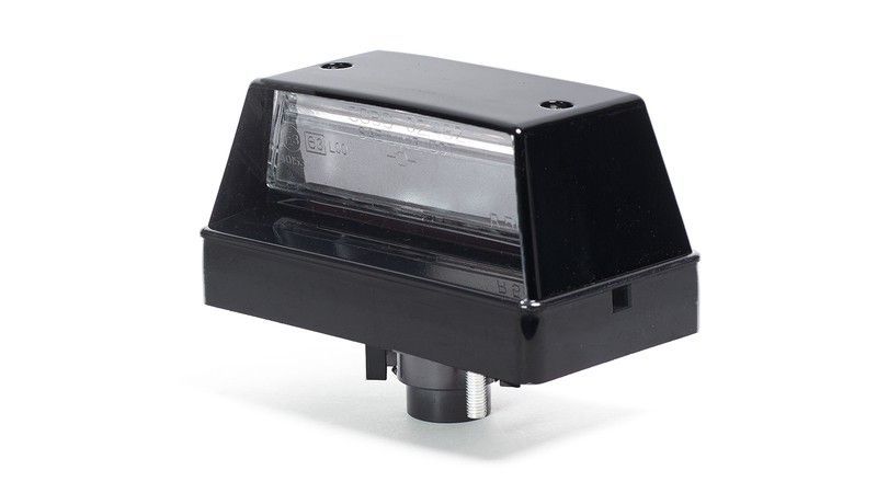 Piloto trasero luz matrícula conector Iveco