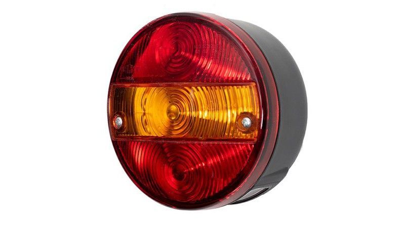 Piloto trasero  multifunción 4 servicios redondo Sim