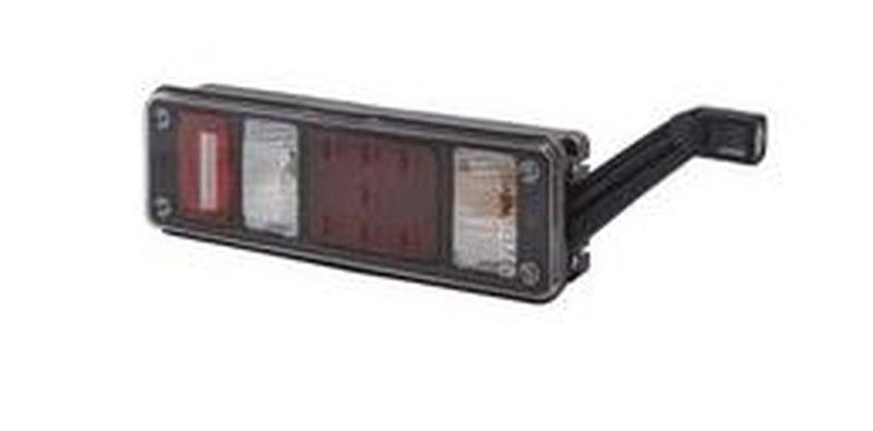 Piloto Trasero Multifunción Derecho Hibrido Con Cuerno