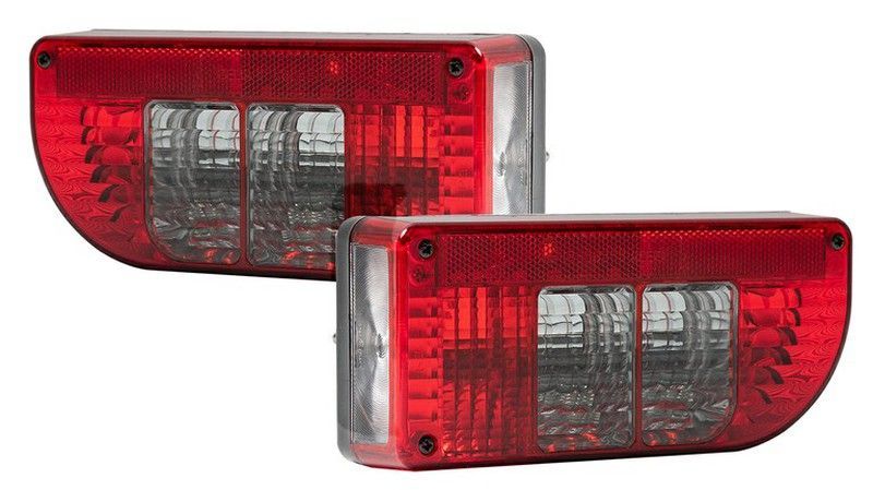 Piloto trasero multifunción universal