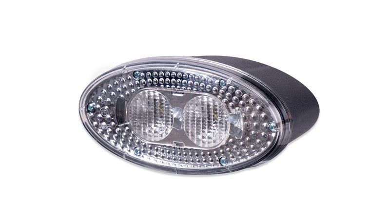Piloto trasero oval luz marcha atrás 2 Leds Sim