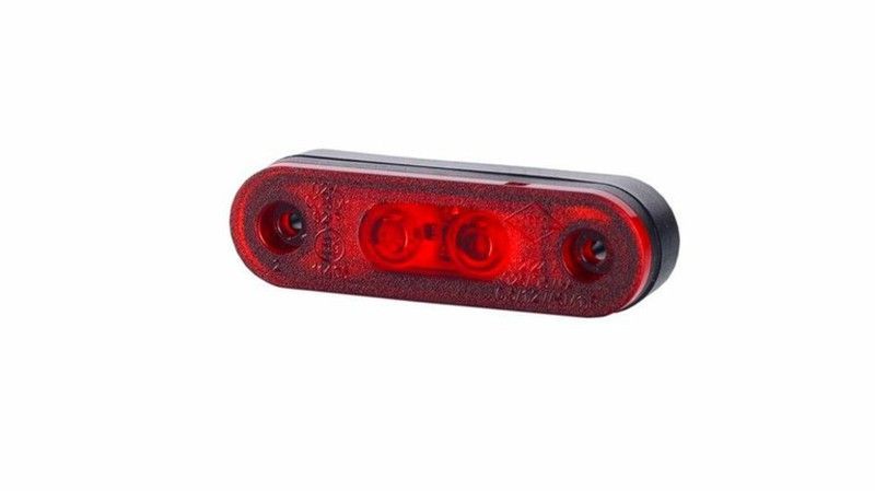 Piloto trasero posicion 2 Leds rojo LD958