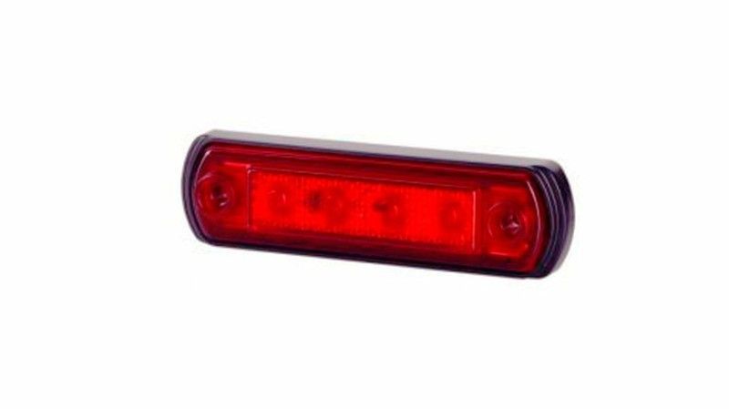 Piloto trasero posicion 4 Leds rojo LD677