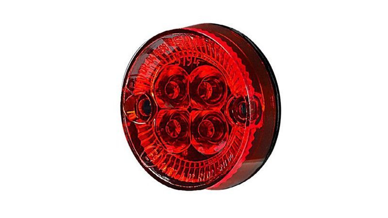 Piloto trasero posicion 4 Leds rojo Sim 3194