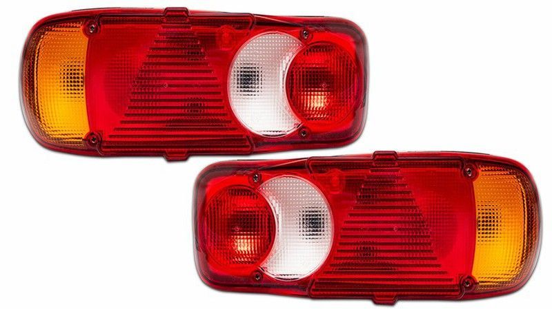 Piloto trasero remolque con triangulo Vignal LC5T