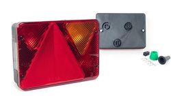 Piloto trasero remolque derecho (lado acompañante) con luz niebla RL80.DN