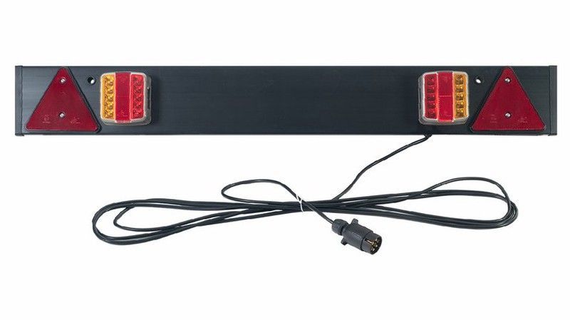 Piloto trasero remolque Led barra señalización 6 m