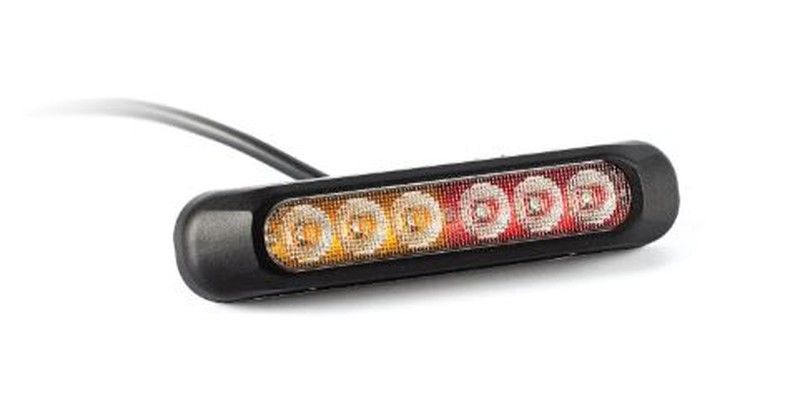 Piloto Trasero Universal LED Con 3 Funciones