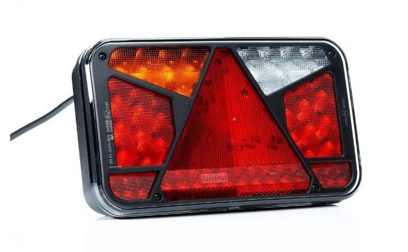 Piloto Trasero Universal LED Izquierdo Con 7 Funciones