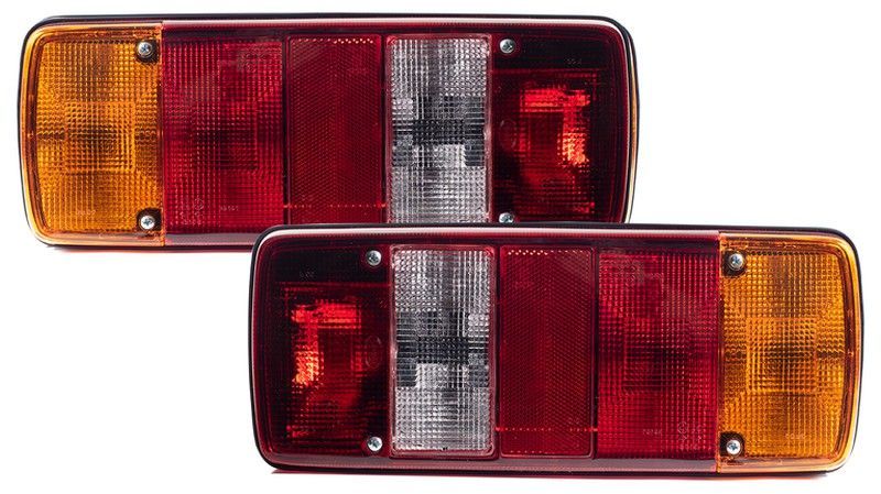 Piloto trasero universal multifunción 5 servicios