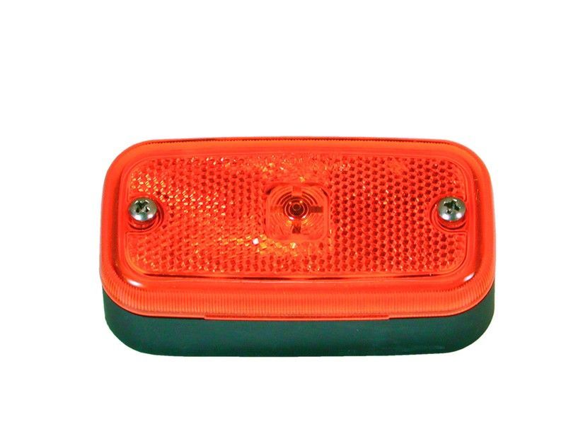 Piloto Vignal ámbar de posicion lateral con catadioptrico y conector JPT 2 vías