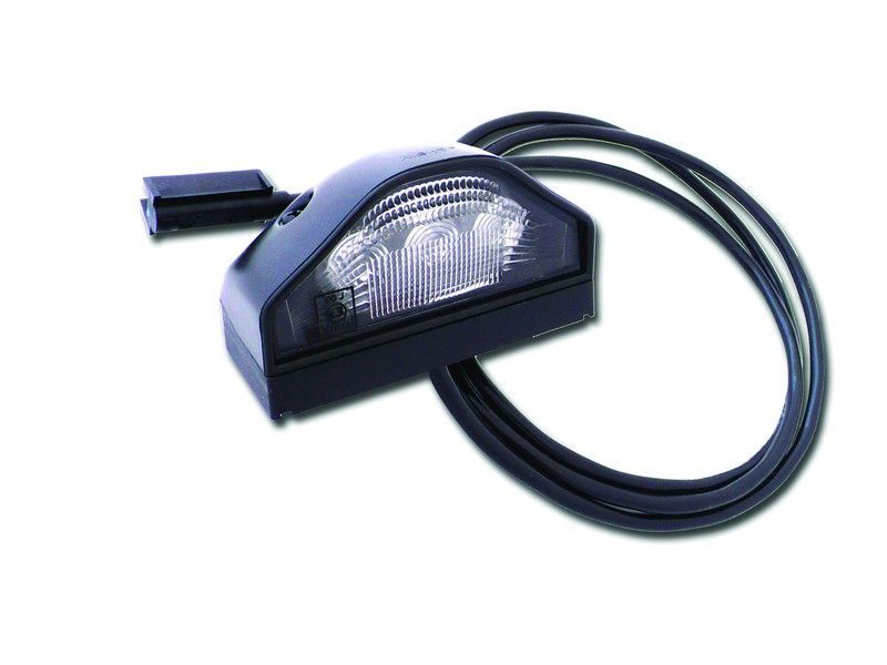 Piloto Vignal Iluminación matrícula LED 24V con conector rápido click-in. ADR
