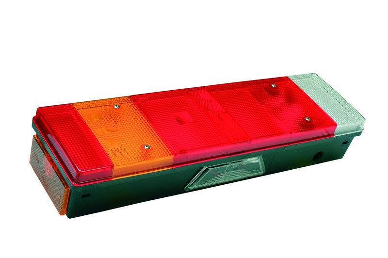 Piloto Vignal trasero multifunción izquierdo con iluminación de placa, para Scania Serie 3