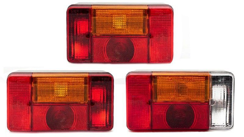 Pilotos traseros multifunción 5 servicios Radex