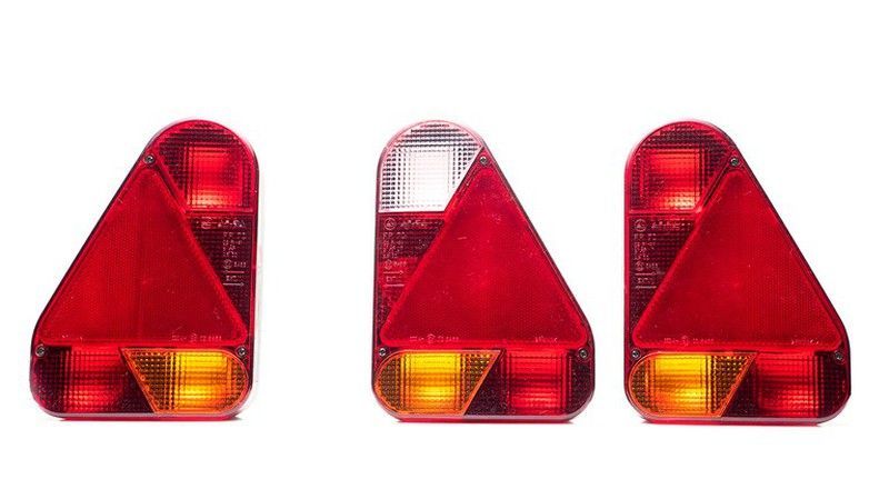 Pilotos traseros remolque con triángulo FP74 Ajba