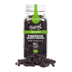 Pimienta Negra Grano Ecológico 80 grs Especies Regional Co