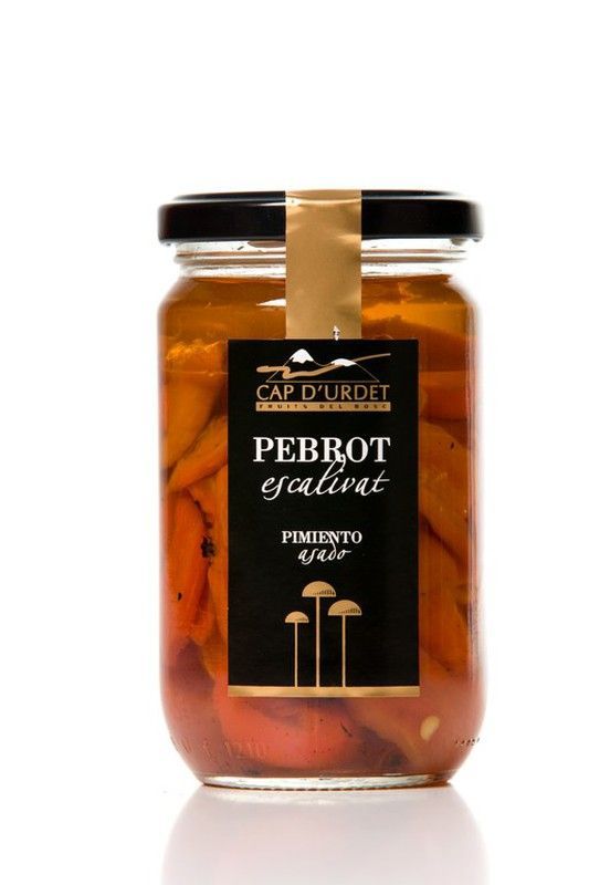 Pimiento escalivado 260g urdet