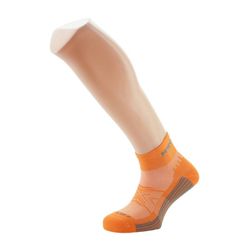 Pimiento Negro Calcetin running ultralight color NARANJA