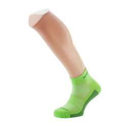 Pimiento Negro Calcetin running ultralight color PISTACHO