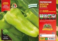 Pimiento Nostrano Piacentino 6 Plantas en Pack