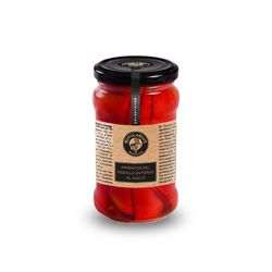 Pimientos del Piquillo Enteros al Ajillo S314 Botularium