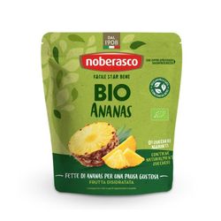 Piña blanda noberasco 80 g bio ecológico