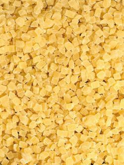 Piña deshidratada  8-10 mm