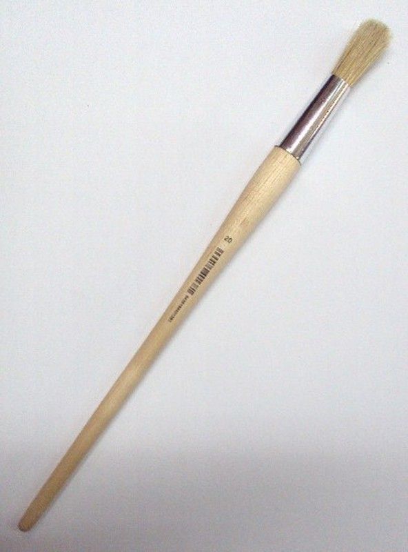 Pincel mango madera Nº 20