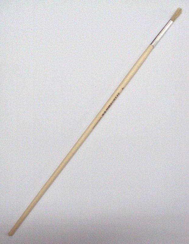 Pincel mango madera Nº 4