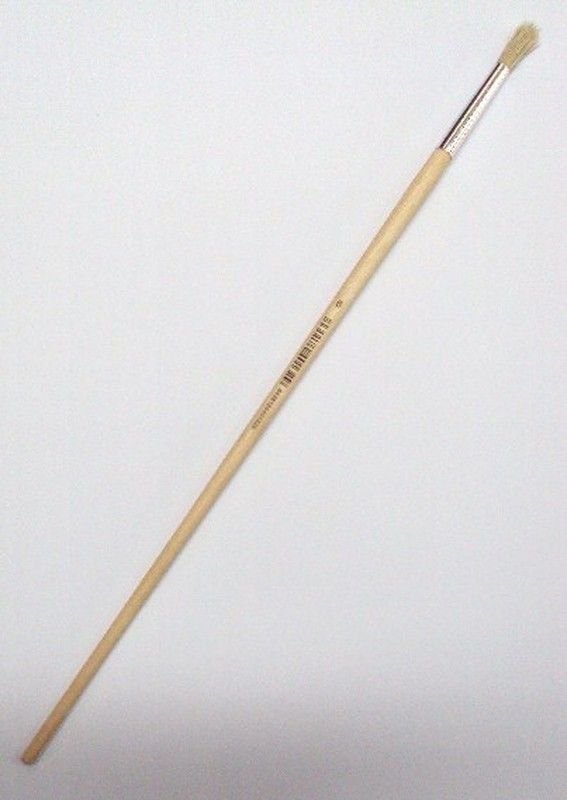 Pincel mango madera Nº 8