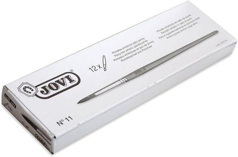 Pinceles artí­sticos punta redonda nº 11