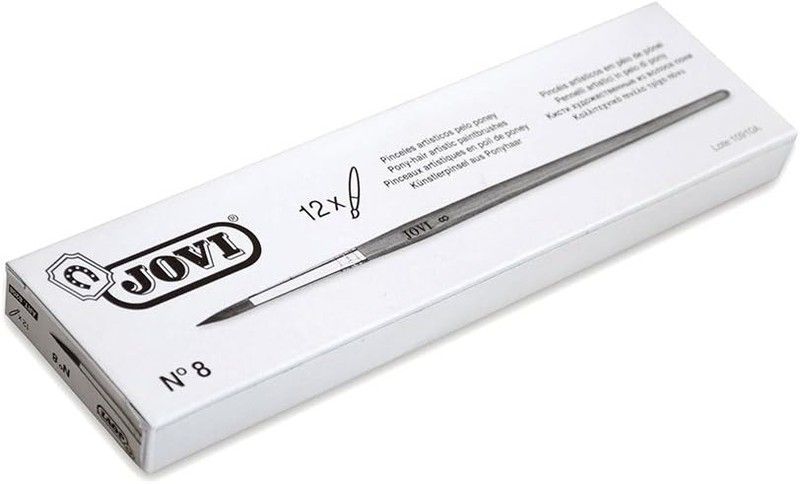 Pinceles artí­sticos punta redonda nº 8