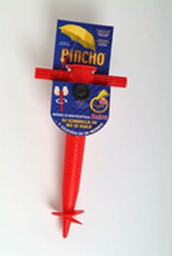 Pincho Parasol Rosca Gde.