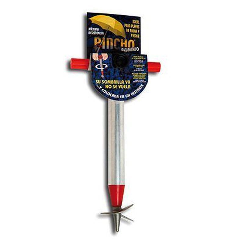 Pincho Rosca Parasol Aluminio