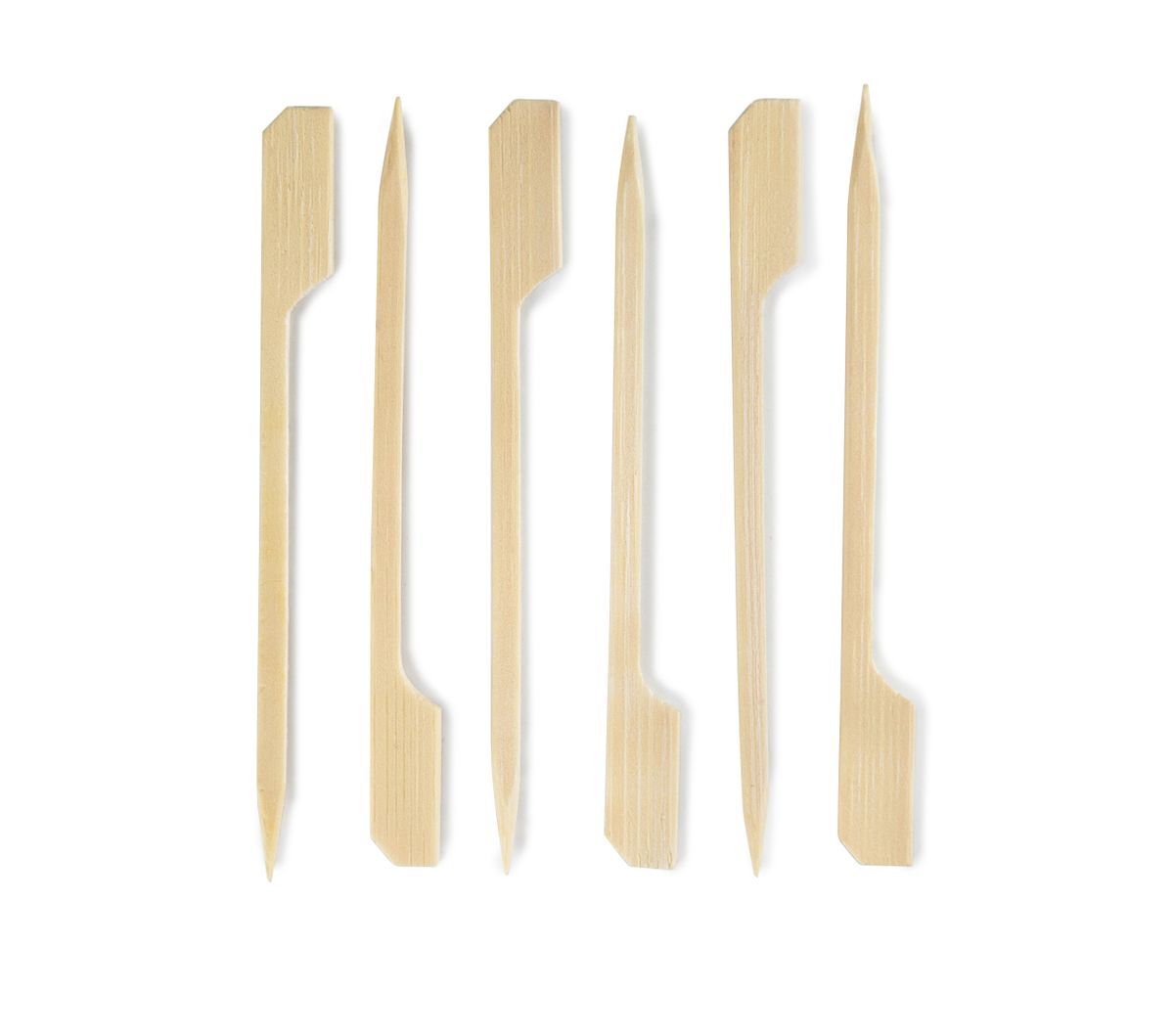 Pinchos De Bambu 9 Cm - 70 U