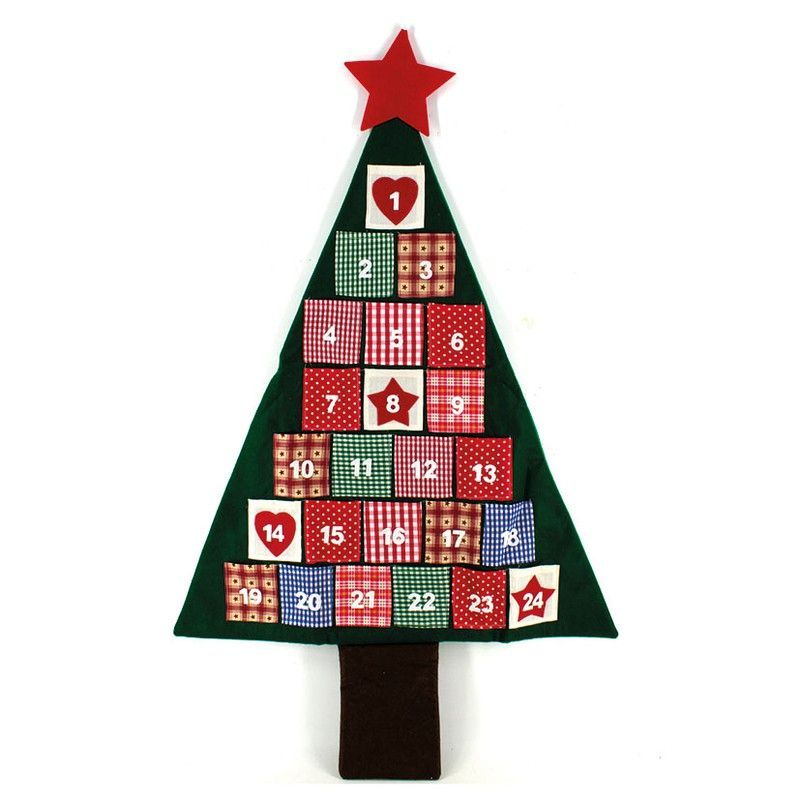 Pino Mural De Adviento 105 Cm.