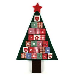 Pino mural de adviento 105 cm.