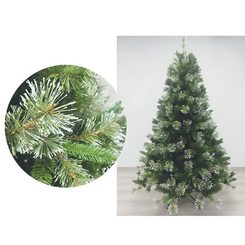 Pino Navidad Nevado 150 Cm. 550 Puntas
