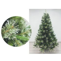 Pino Navidad Nevado 150 Cm. 550 Puntas