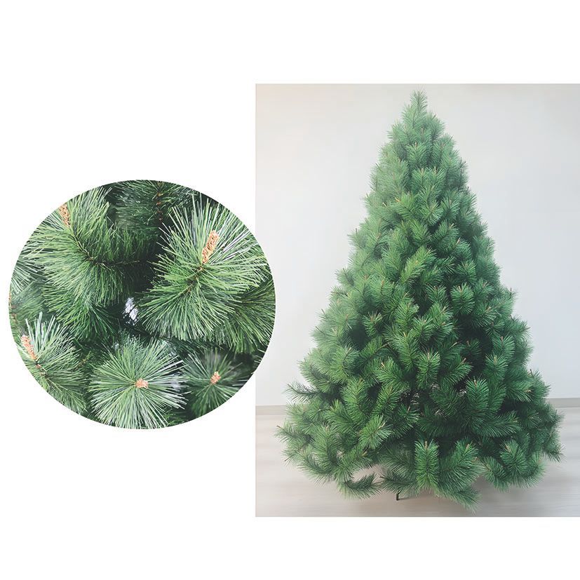 Pino Navidad Verde 160 Cm. 380 Puntas