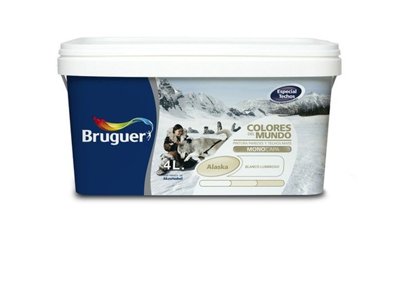 Pint Plast Alaska Blanco Calid 4 L