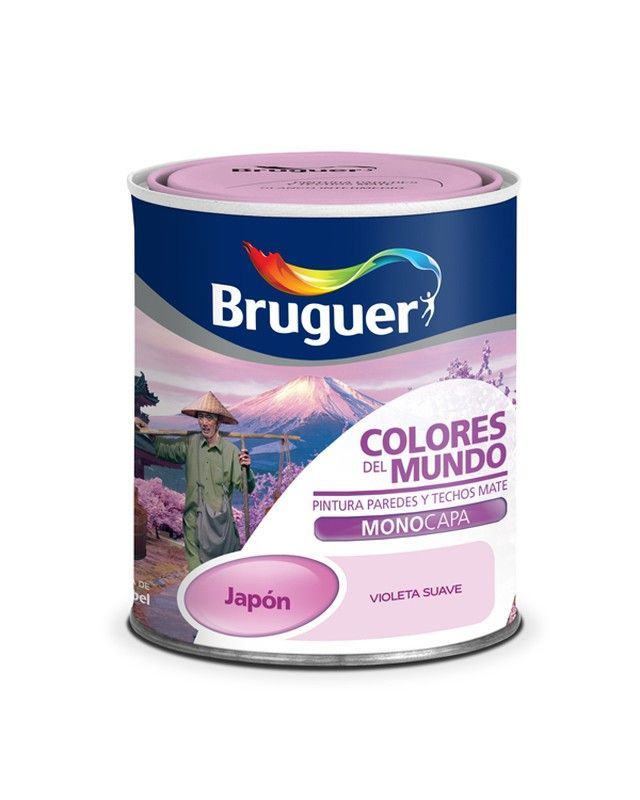 Pint Plast Japon Matiz Violeta 750 ML