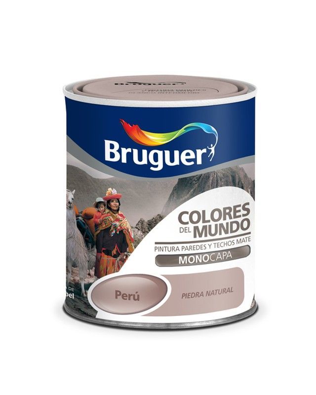 Pint Plast Peru Piedra Interm 750 ML