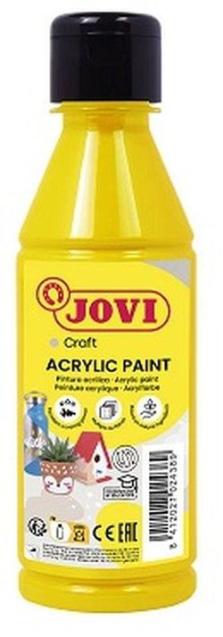 Pintura acrílica ACRYLIC PAINT 250 ml, amarilla