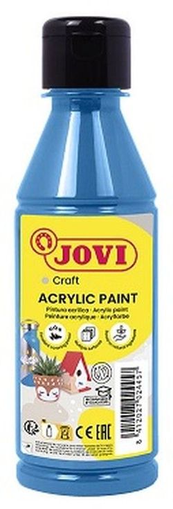 Pintura acrílica ACRYLIC PAINT 250 ml, azul claro