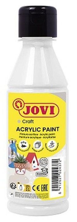 Pintura acrílica ACRYLIC PAINT 250 ml, blanca